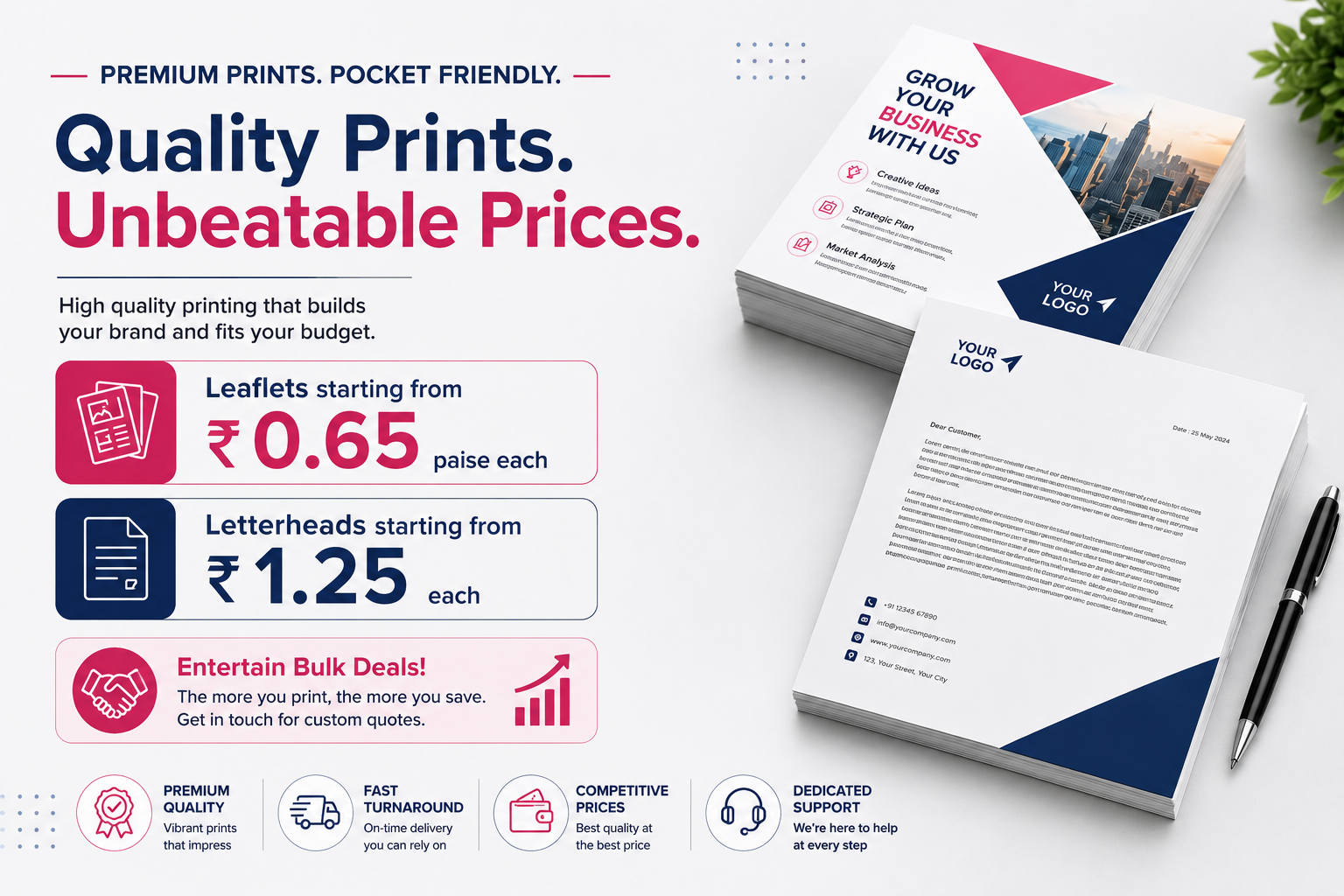 Quality Prints. Unbeatable Prices.